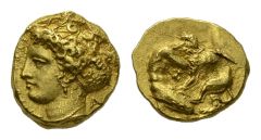 NN 1 Lot 34 - Sicily, Syracuse Double-decadrachm circa 400.