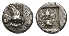 NN 2 Lot 56 - Elis, Olympia Stater circa 440-430.