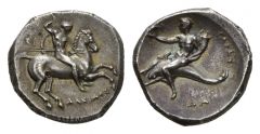 NN 1 Lot 10 - Calabria, Tarentum Nomos circa 315-300.