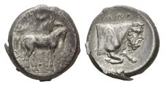 NN 4 Lot 26 - Sicily, Gela Tetradrachm 420-415