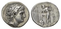 NN6 Lot 30 - Kingdom of Macedon, Demetrius Poliorcetes, 306 – 283 Tetradrachm Pella circa 291-290