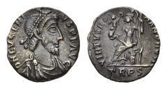 NN 1 Lot 204 - Eugenius, 392–394 Siliqua, Treviri 392-394.