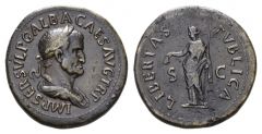 NN6 Lot 124 - Galba, 68-69 Sestertius late summer 68