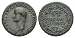 NN 7 Lot 142 - Gaius, 37-41 Sestertius circa 40-41