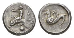 NN6 Lot 5 - Calabria, Tarentum Nomos circa 500-480 - Ex NAC sale 59, April 2009, 1537.