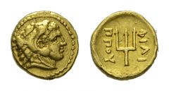 NN 1 Lot 41 - Kingdom of Macedonia. Philip II 359 – 336 1/8 stater, Pella circa 340-320.