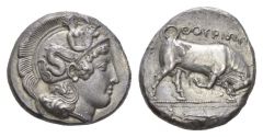 NN 7 Lot 10 - Lucania, Thurium Dinomos circa 410-400