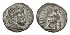 NN 1 Lot 123 - Pertinax, 1st January – 28th March 193 Denarius 193.