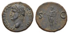 NN 7 Lot 138 - In the name of Agrippa As circa after 37