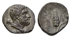 NN 2 Lot 12 - Lucania, Metapontum Nomos circa 290-270.