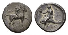 NN 3 Lot 6 - Calabria, Tarentum Nomos circa 281-270.