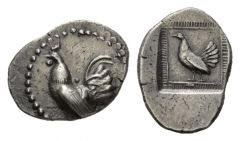 NN 3 Lot 22 - Sicily, Himera Chalcidian drachm circa 520-515.