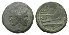 NN 3 Lot 86 - Sextus Pompeius Magnus Pius As, Sicily circa 42-38.
