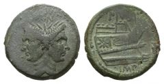 NN 3 Lot 86 - Sextus Pompeius Magnus Pius As, Sicily circa 42-38.