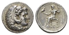 NN5 Lot 40 - Kingdom of Macedon, Alexander III 336-323 Tetradrachm Babylon circa 325-323