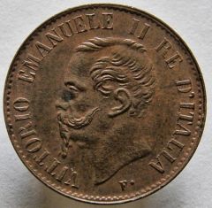 1 cent. 1867 M D