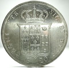 120 grana Ferdinando II 1848