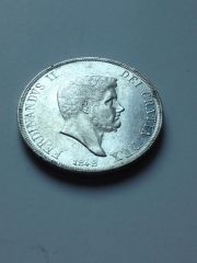 120 grana Ferdinando II 1848