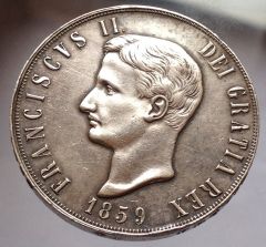 120 grana Francesco II 1859