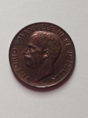 5 Centesimi spiga 1933