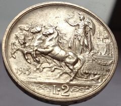 2 lire 1915