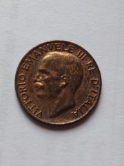 5 Centesimi spiga 1934