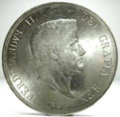 120 grana Ferdinando II 1848