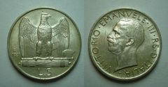 5 lire 1927