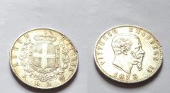 5 Lire 1873