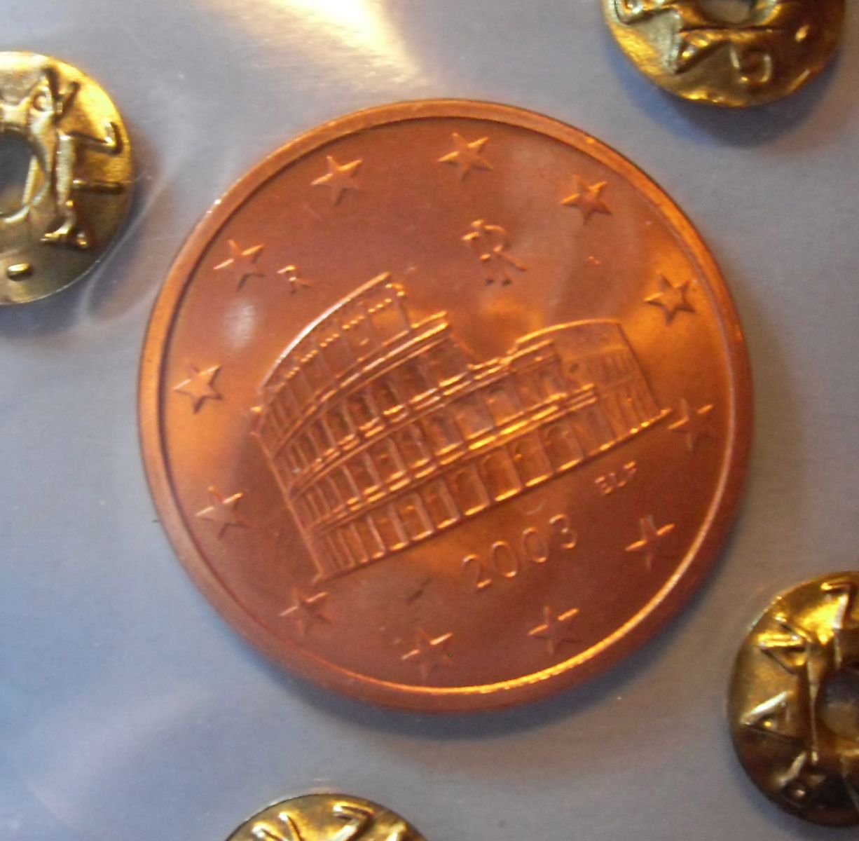 5 cent 2003 Italia