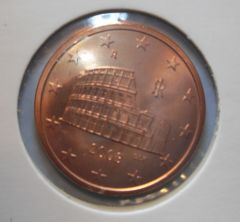 5 cent 2003 Italia