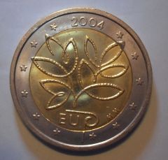 2 Euro cc 2004 Finlandia