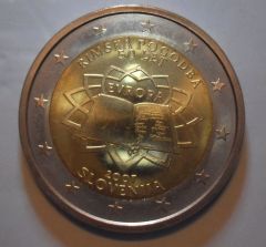 2 euro cc slovenia 2007 TDR