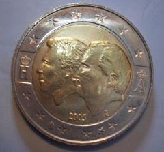 2 euro cc Belgio 2005