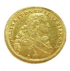 Ferdinando IV fronte
