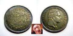 CARL FELIX 1 LIRA 1830 T