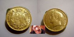 NAPOLEONE I 20 LIRE 1811 M 2 TIPO