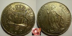 REP GENOVA 8 LIRE 1796