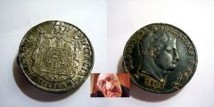 NAPOLEONE I 1 LIRE 1808 M 1 TIPO