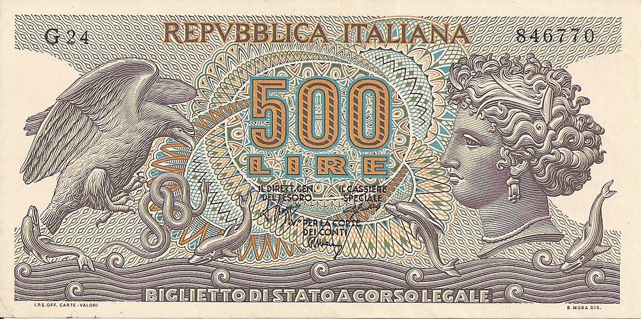 La vecchia Lira