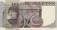 10000 Lire Machiavelli