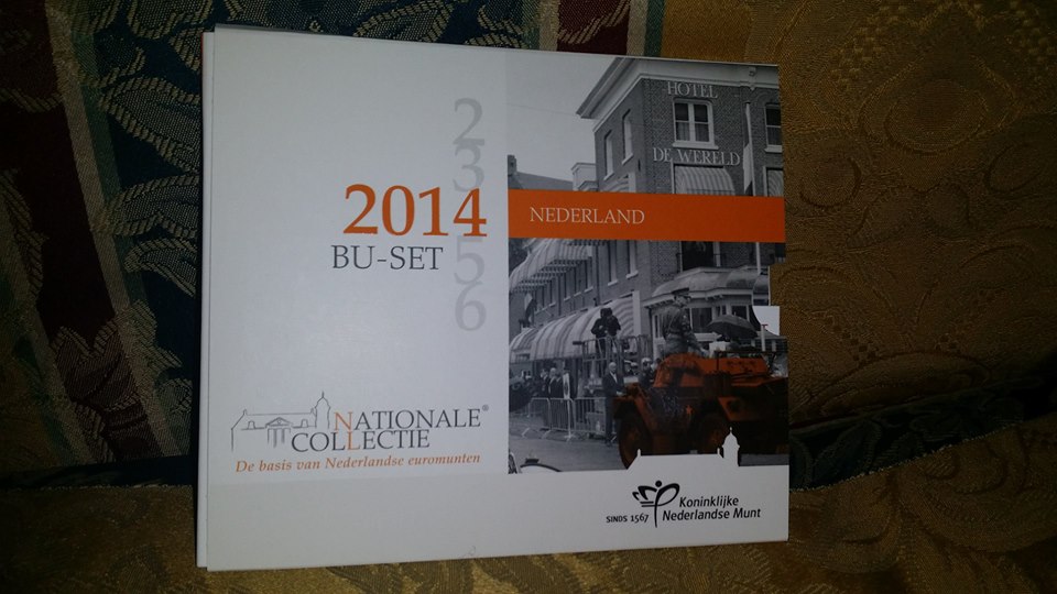 Olanda 2014 (divisionale ufficiale)