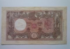 1000 lire grande M 11-11-44 retro