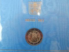 2 euro commemorativo Vaticano 2012 incontro famiglie