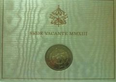 2 euro commemorativo Vaticano 2013 Sede Vacante