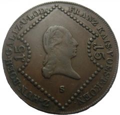 15 Kreuzer 1807 S