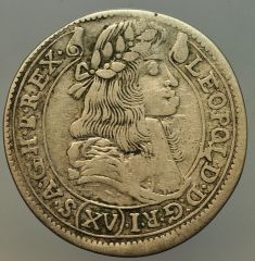 XV kreuzer 1679 Leopoldo I