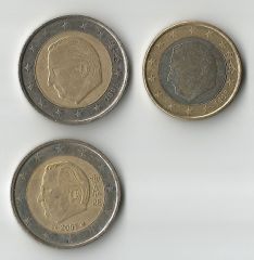 belgio 2,1€