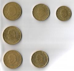 belgio 50,20,10 cent