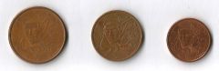 francia 5,2,1 cent